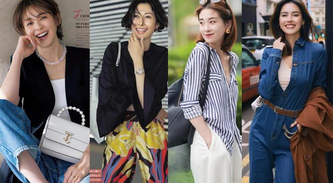 50岁+女人记住“气质密码”美到犯规！ag真人平台第一游戏别再乱买衣服！4、(图7)
