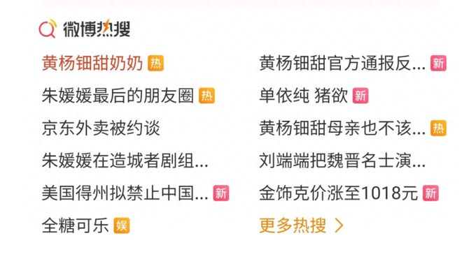 奶意外登上热搜一家人身份疑都不简单AG真人网黄杨钿甜风波持续发酵！奶(图5)