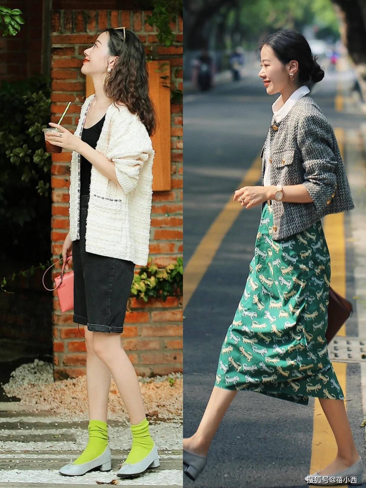 懂配色又会穿搭”气质比同龄人更好AG真人平台真正见过世面的女人“
