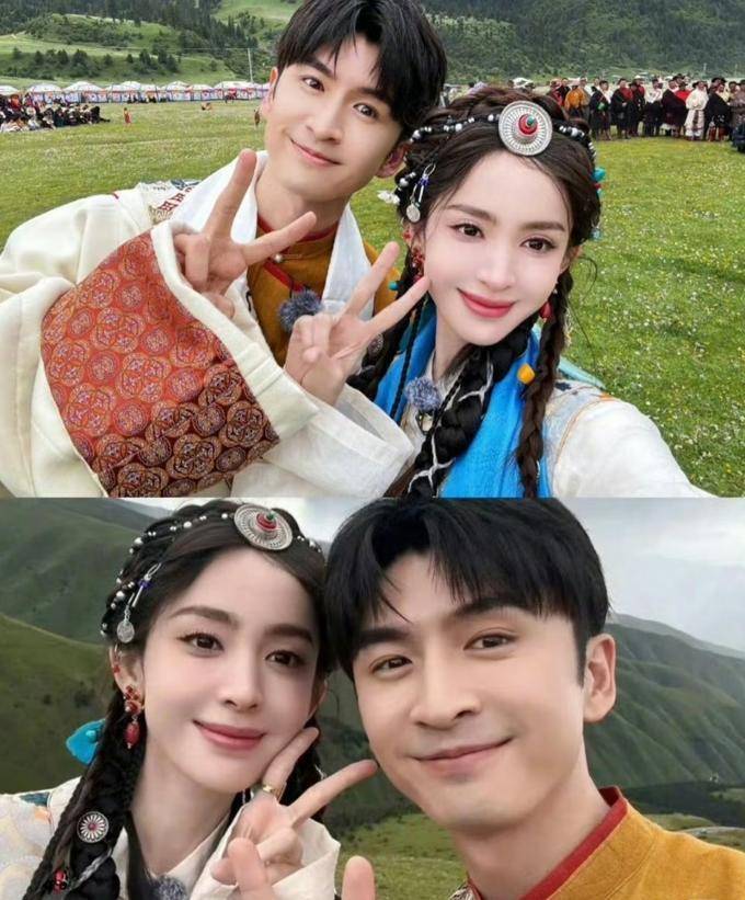 》剧组后台照！灵动可爱颜值状态双AG真人国际游戏娜扎晒《玉茗茶骨(图5)