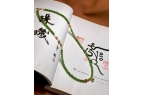 春色碧玉上新戴十年不过时的东方高级感AG